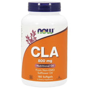 NOW FOODS CLA 800 mg – 180 kapsulių
