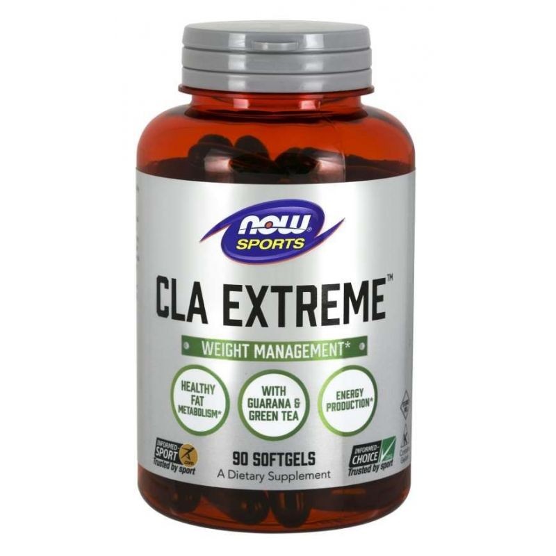 NOW FOODS CLA Extreme – 90 kapsulių