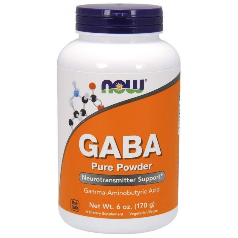 NOW FOODS GABA milteliai – 170 g