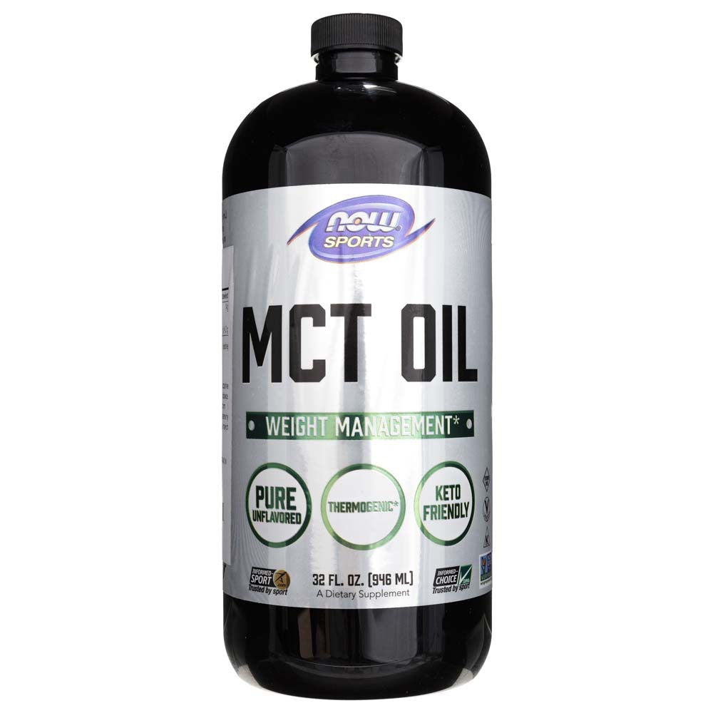 NOW FOODS grynas MCT aliejus – 946 ml