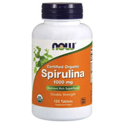 NOW FOODS Spirulina 1000 mg – 120 tablečių