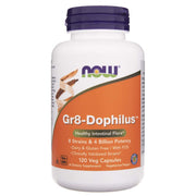 NOW FOODS Gr8-Dophilus – 120 kapsulių