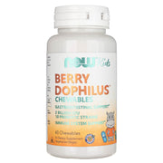 NOW FOODS Berry Dophilus Kids probiotikas – 60 tablečių