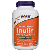 NOW FOODS inulino milteliai, ekologiški – 227 g