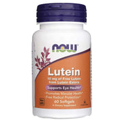 NOW FOODS liuteinas 10 mg – 60 kapsulių