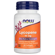 NOW FOODS likopenas 10 mg – 60 kapsulių