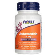 NOW FOODS astaksantinas 4 mg – 60 kapsulių