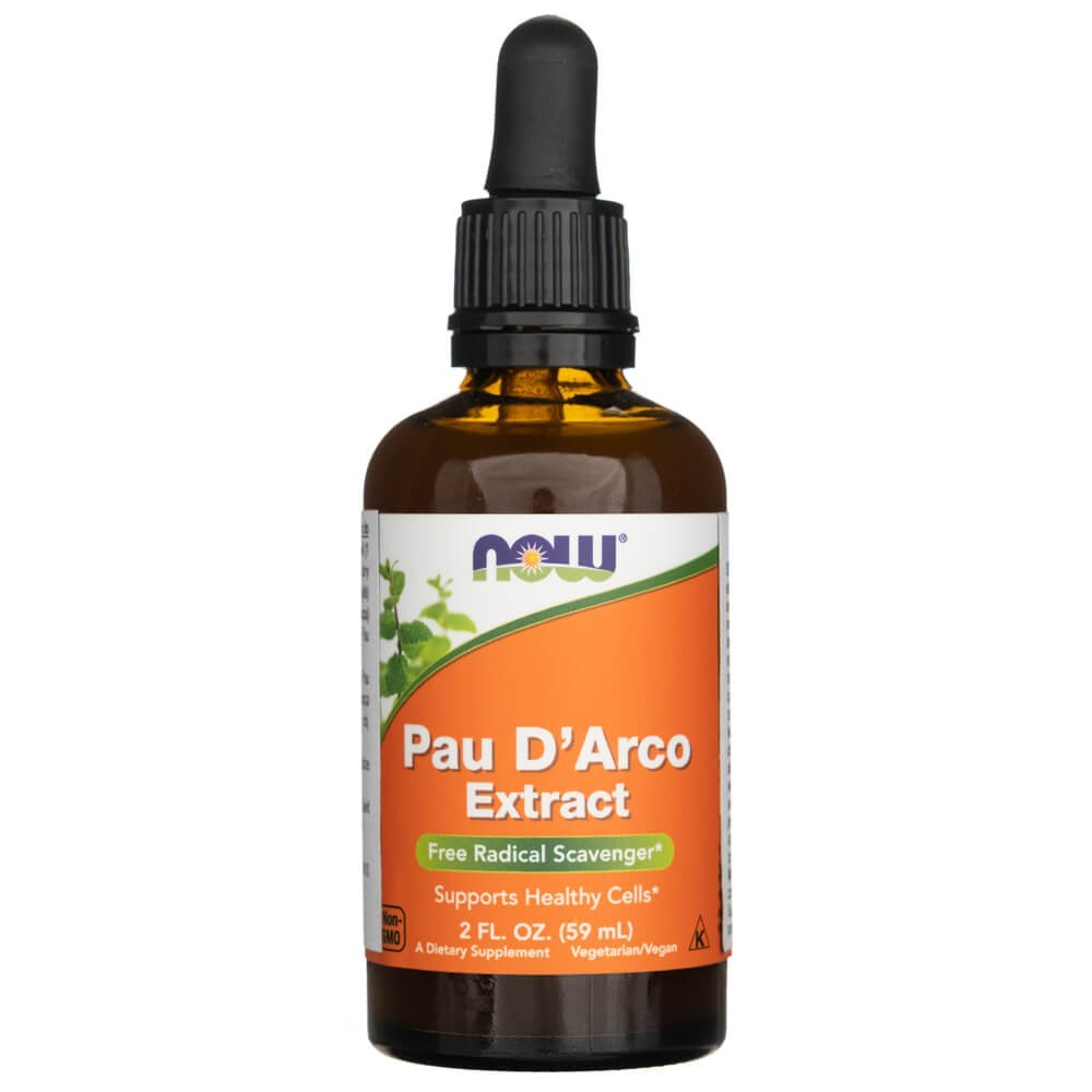 NOW FOODS Pau D'Arco ekstraktas – 60 ml