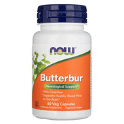 NOW FOODS Butterbur – 60 kapsulių