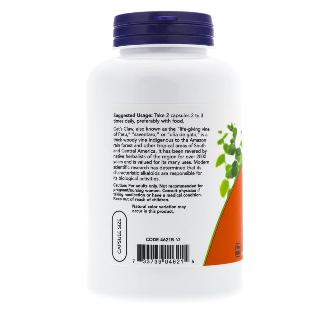 NOW FOODS gauruotoji unkarija 500 mg – 250 kapsulių