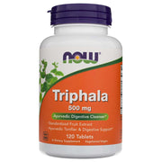 NOW FOODS Triphala 500 mg – 120 tablečių