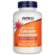 NOW FOODS kalcio askorbato milteliai – 227 g
