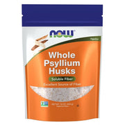 NOW FOODS gysločių luobelės – 454 g (Whole Psyllium Husks)