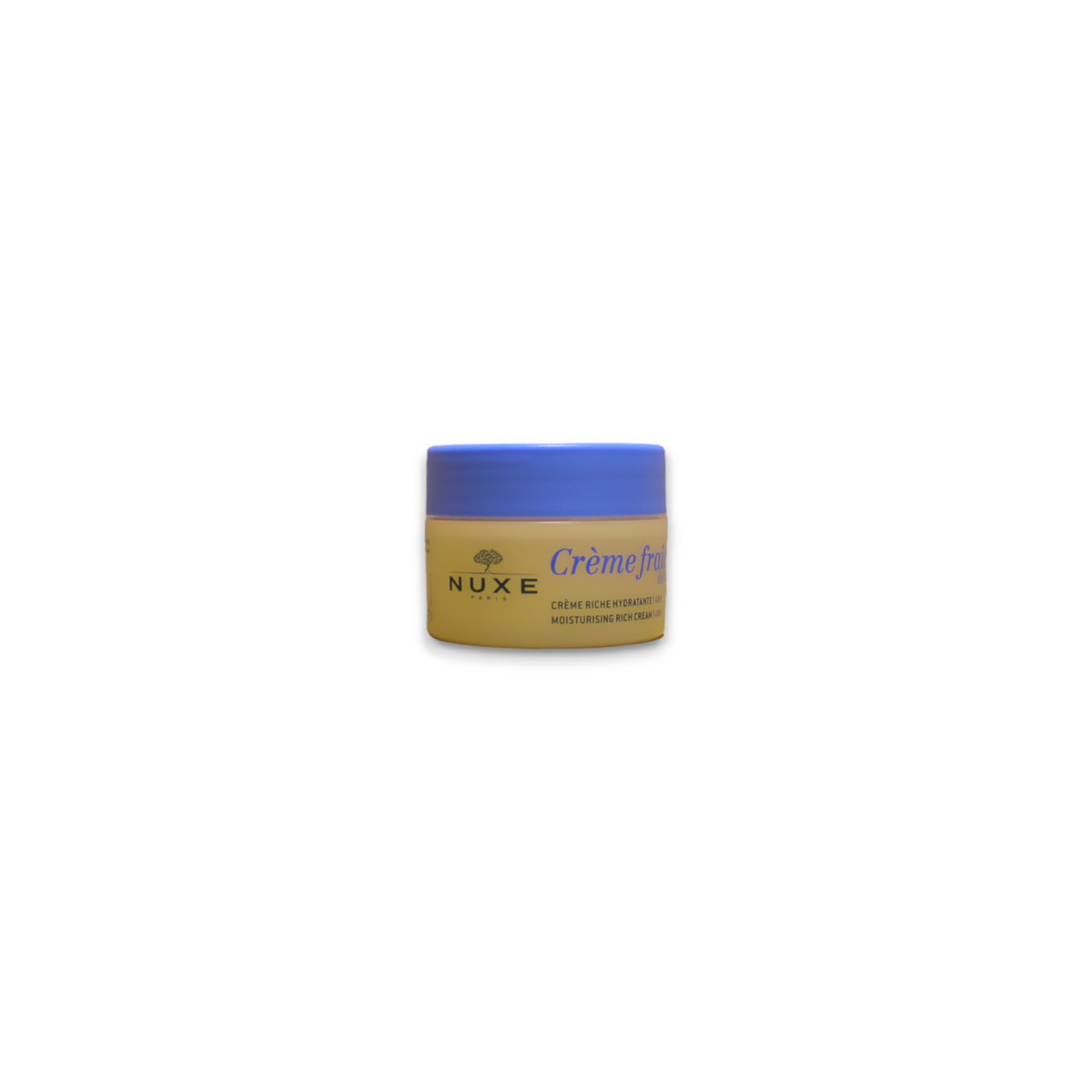 Nuxe Crème Fraîche de Beauté veganiškas drėkinamasis riebus kremas veidui, 50 ml
