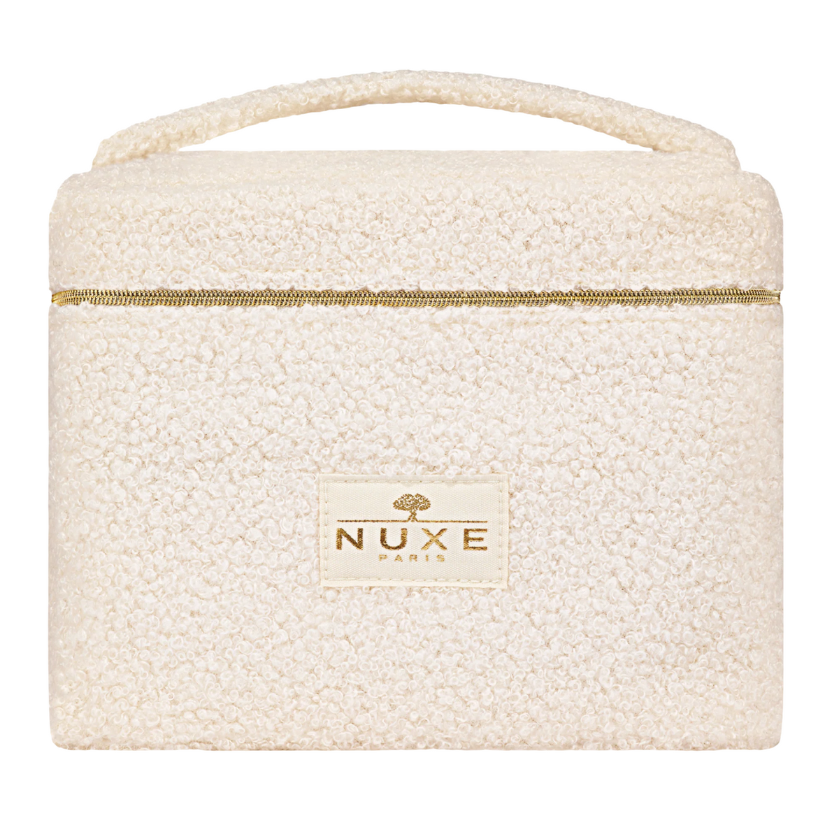 Nuxe, Insti Vanity, Zippered, GWP Textile Pouch, White