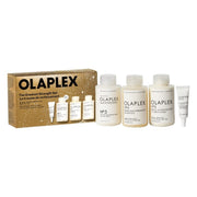 Set Olaplex: No. 0.5 Scalp Longevity Treatment, Scalp Lotion Treatment, For Hydration, 5 ml + No.4 Bond Maintenance, Hair Shampoo, Repairing & Strengthening, 100 ml + No.3 Hair Perfector, Hair Treatment Cream Mask, Strengthening, 100 ml + No.5 Bond Mai...