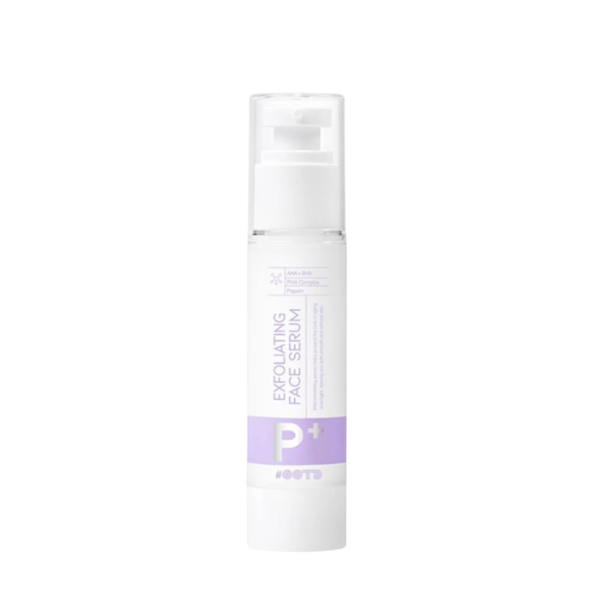 #OOTD, P+, AHA/BHA, Exfoliating, Night, Serum, For Face, 50 ml