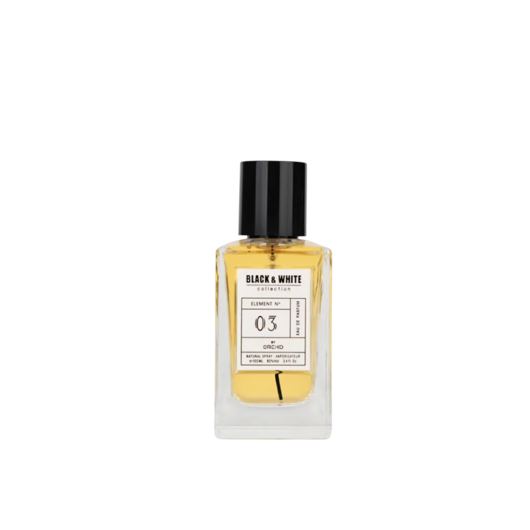 Orchid, Black & White Collection Element No. 03, Eau De Parfum, Unisex, 100 ml