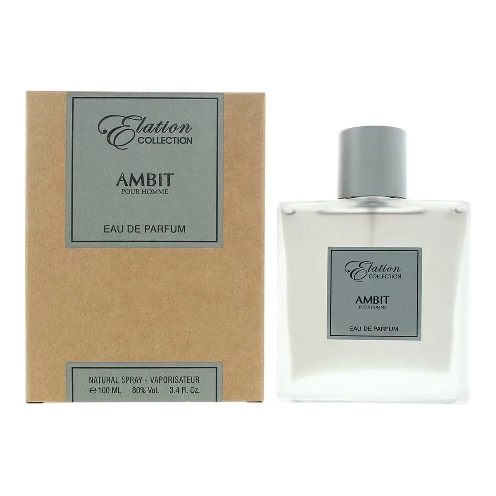 Orchid, Elation Collection-Ambit Pour Homme, Eau De Parfum, For Men, 100 ml