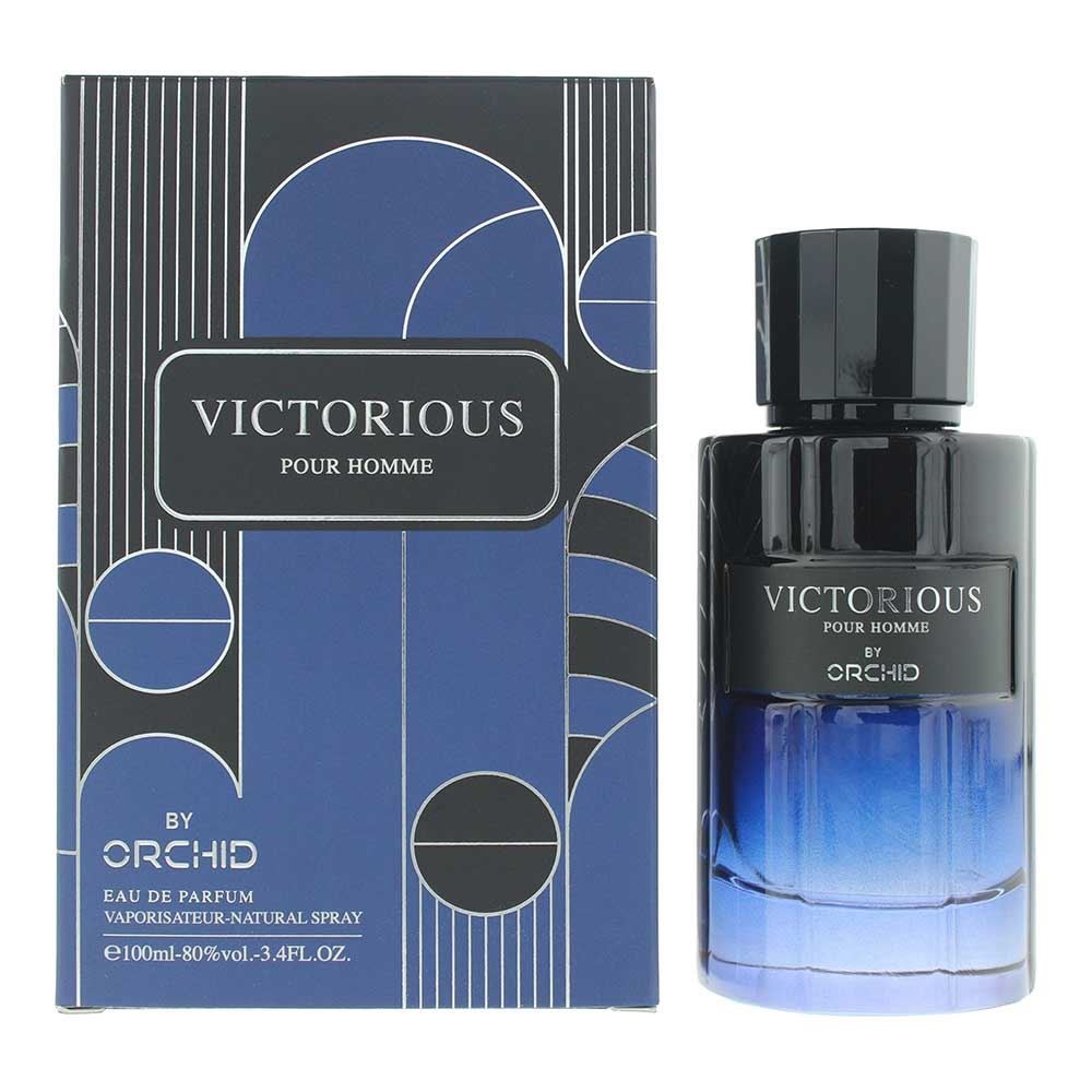 Orchid, Victorious Pour Homme, Eau De Parfum, For Men, 100 ml