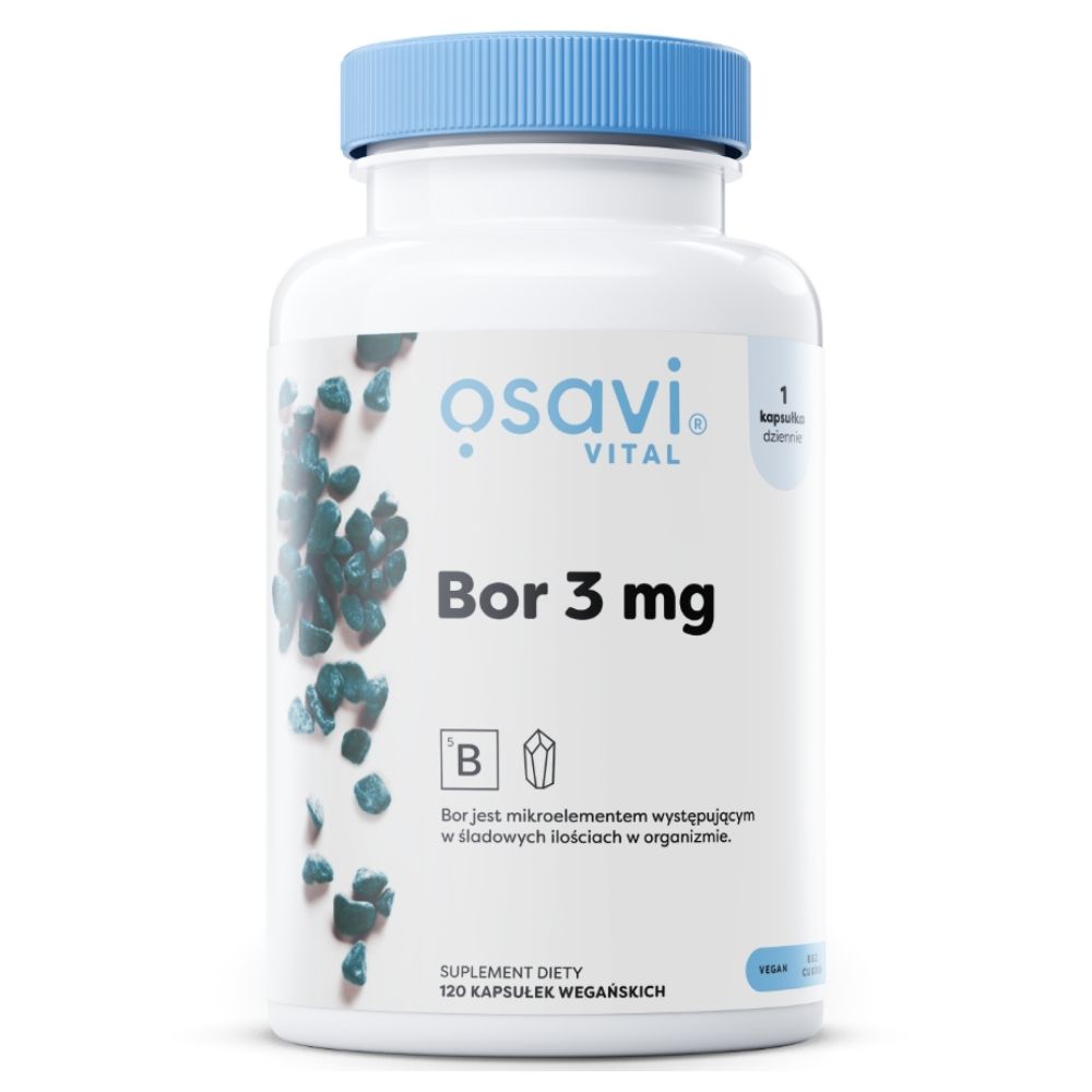 Osavi Bor 3 mg - 120 kapsulių