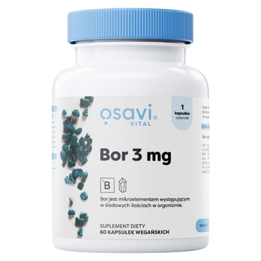 Osavi Bor 3 mg - 60 kapsulių