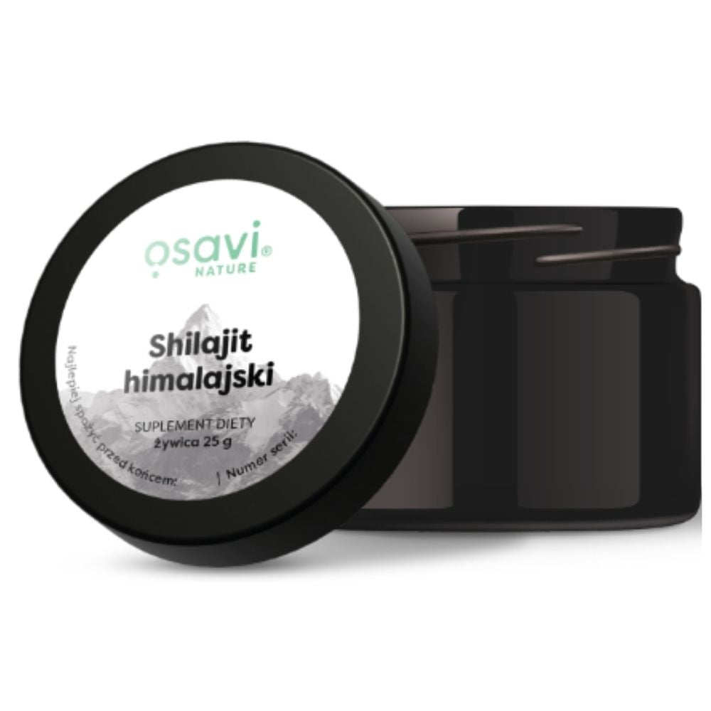 Osavi Shilajit Himalayan, derva - 25 g