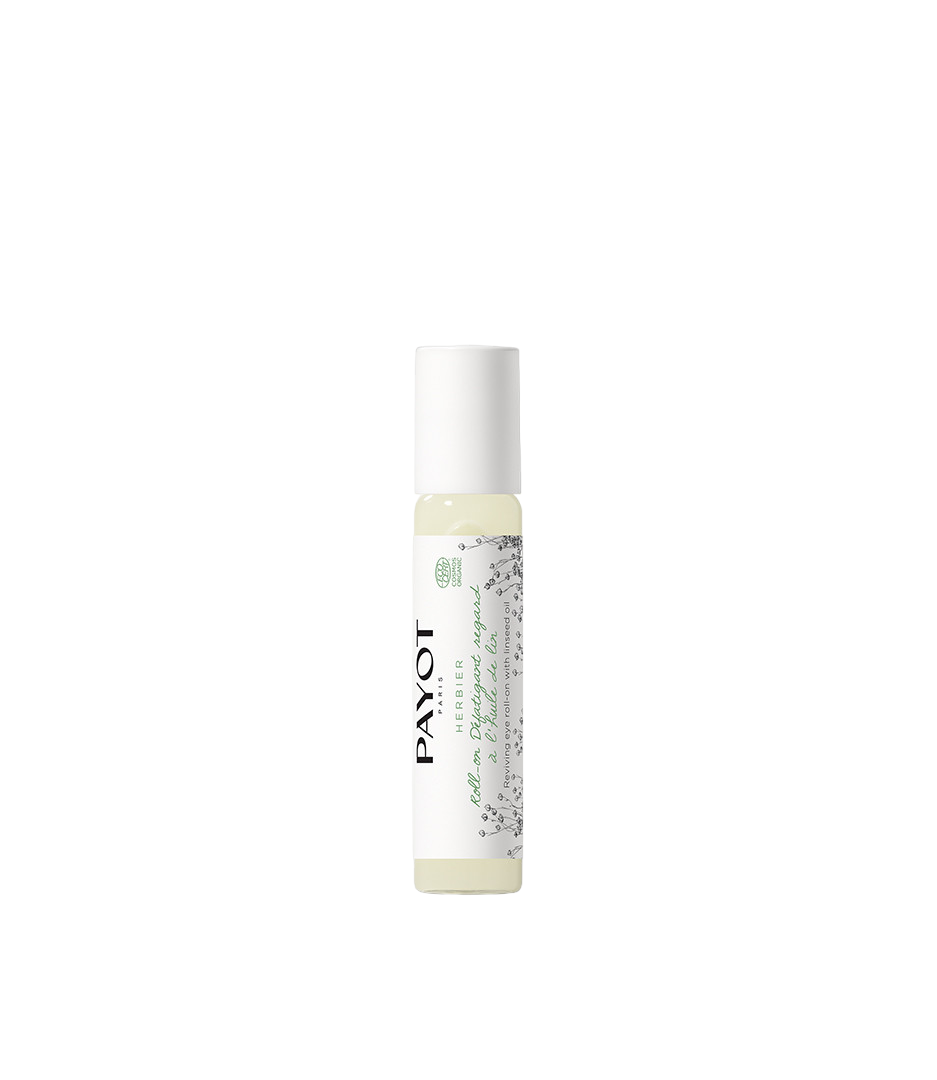 „Payot“, „Herbier“, natūralūs ingredientai, raminantis / drėkinantis ir maitinantis, rutulinis akių makiažas, 15 ml *Bandomasis rinkinys