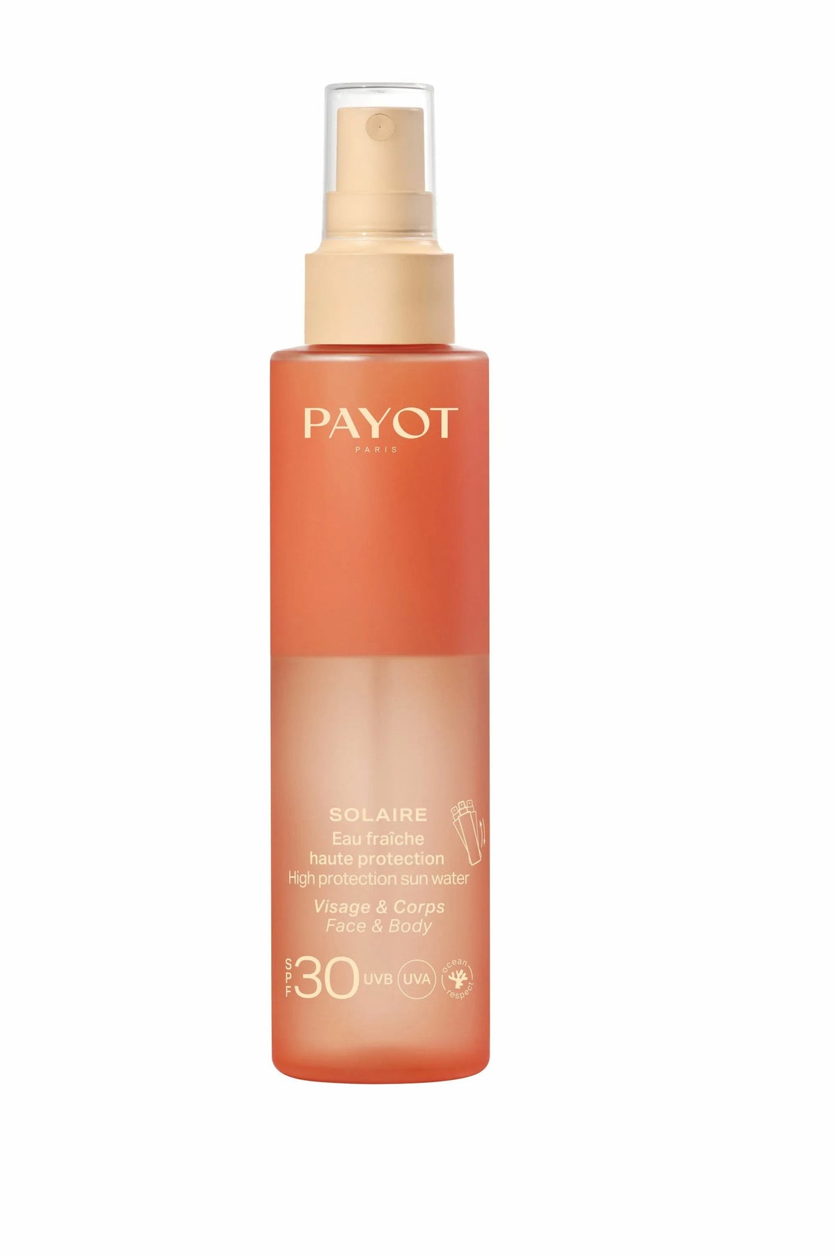 Payot, Solaire, apsauga nuo saulės, purškalas nuo saulės, SPF 30, 150 ml