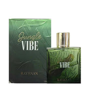 Rayhaan, Jungle Vibe, Eau De Parfum, For Men, 100 ml