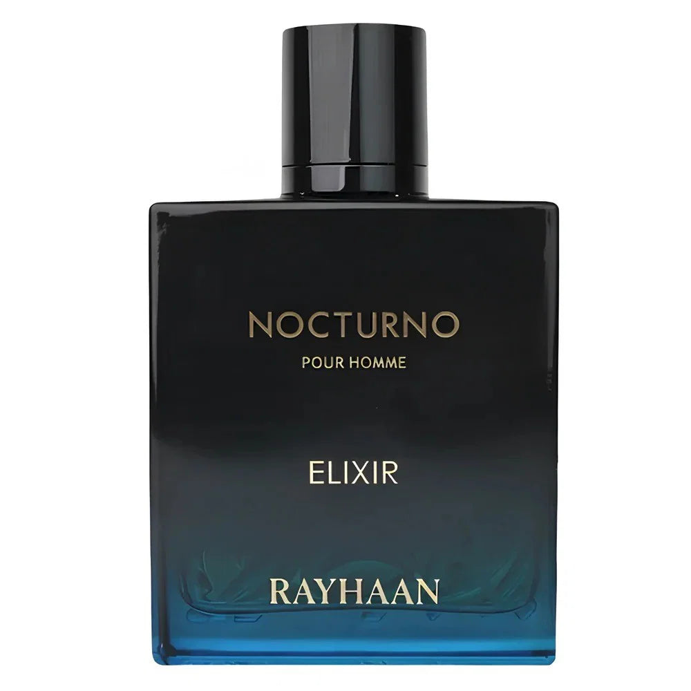 Rayhaan, Nocturno Elixir, Eau De Parfum, For Men, 100 ml