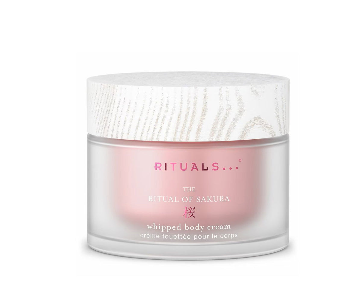 Rituals, Sakura ritualas, kūno kremas, 220 ml