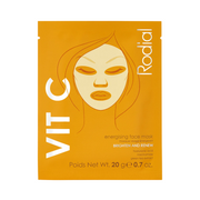 Rodial, Vit C, Energising, Sheet Mask, For Face, 20 g