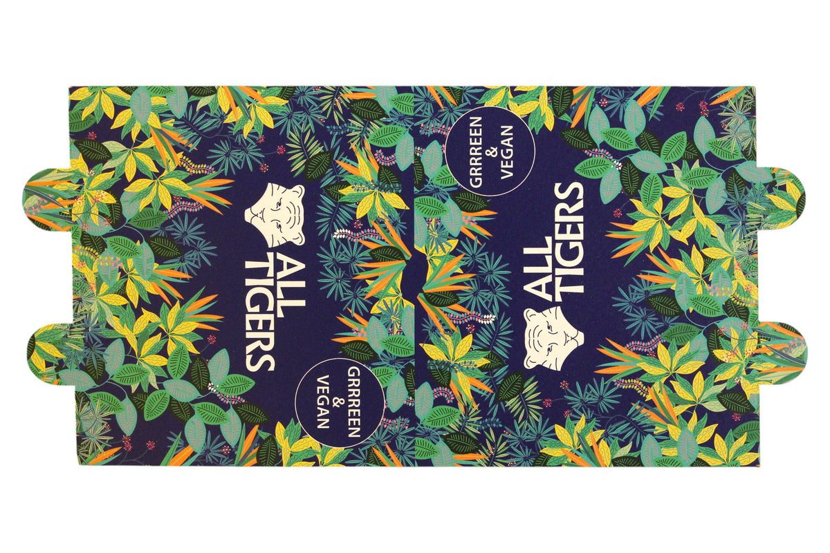 All Tigers, Rinkinys, Nagų lako plastikinis stovas, 6 vnt.
