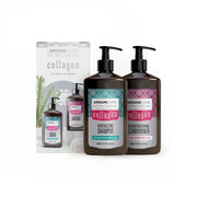 Set Arganicare: Collagen, Hair Shampoo, Revitalizing, 400 ml + Collagen, Hair Conditioner, Strengthening & Repairing, 400 ml