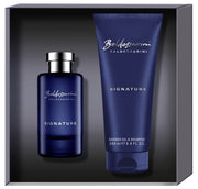 Set Baldessarini: Signature, Eau De Toilette, For Men, 50 ml + Signature, Cleansing & Refreshing, Shower Gel, For All Skin Types, 200 ml