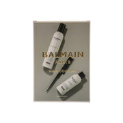 Set Balmain Professionnel: Balmain Professionnel, Butane, Hair Spray, For Volume, Light Hold, 200 ml + Balmain Professionnel, Hair Styling Mousse, For Styling, Strong Hold, 300 ml + Balmain Professionnel, Hair Brush, Black