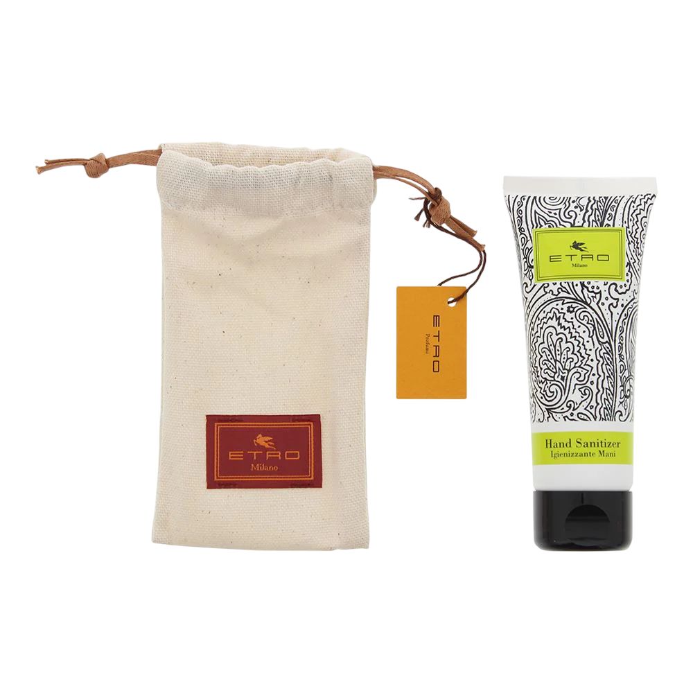 Set Etro: Pegaso, Disinfect, Hand Gel, 75 ml + Etro, GWP Textile Pouch