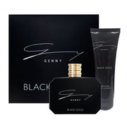 Set Genny: Black Gold, Moisturizing, Daily, Body Lotion, 100 ml + Black Gold, Eau De Toilette, For Women, 100 ml