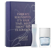 Set Ghost: The Fragrance, Eau De Toilette, For Women, 5 ml + Ghost, Nail Polish, Metallic Blue, 10 ml