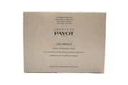 Set Payot: Liss Absolu, Eliminates Impurities, Peeling Powder, 10 pcs, 5 g + Liss Absolu, Eliminates Impurities, Peeling Lotion, 10 pcs, 10 ml + Liss Absolu, Hyaluronic Acid, Hydrating, Cream Mask, For Face, 10 pcs, 20 g