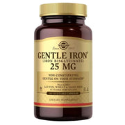 SOLGAR Gentle Iron geležis 25 mg – 180 kapsulių