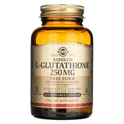 SOLGAR redukuotas L-glutationas 250 mg – 60 kapsulių