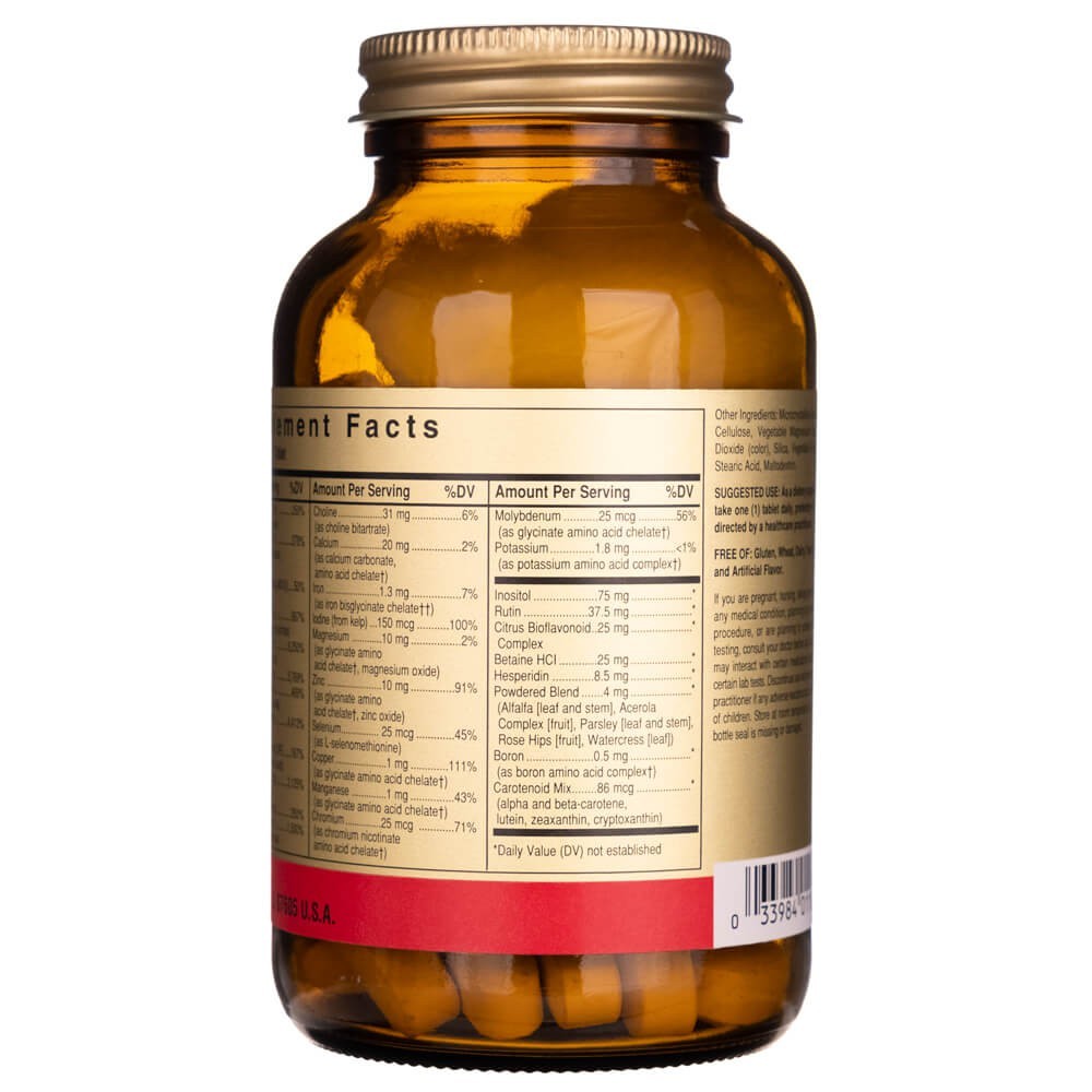 SOLGAR Formula VM-75 – 90 tablečių