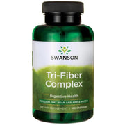 SWANSON Tri-Fiber Complex maistinės skaidulos – 100 kapsulių