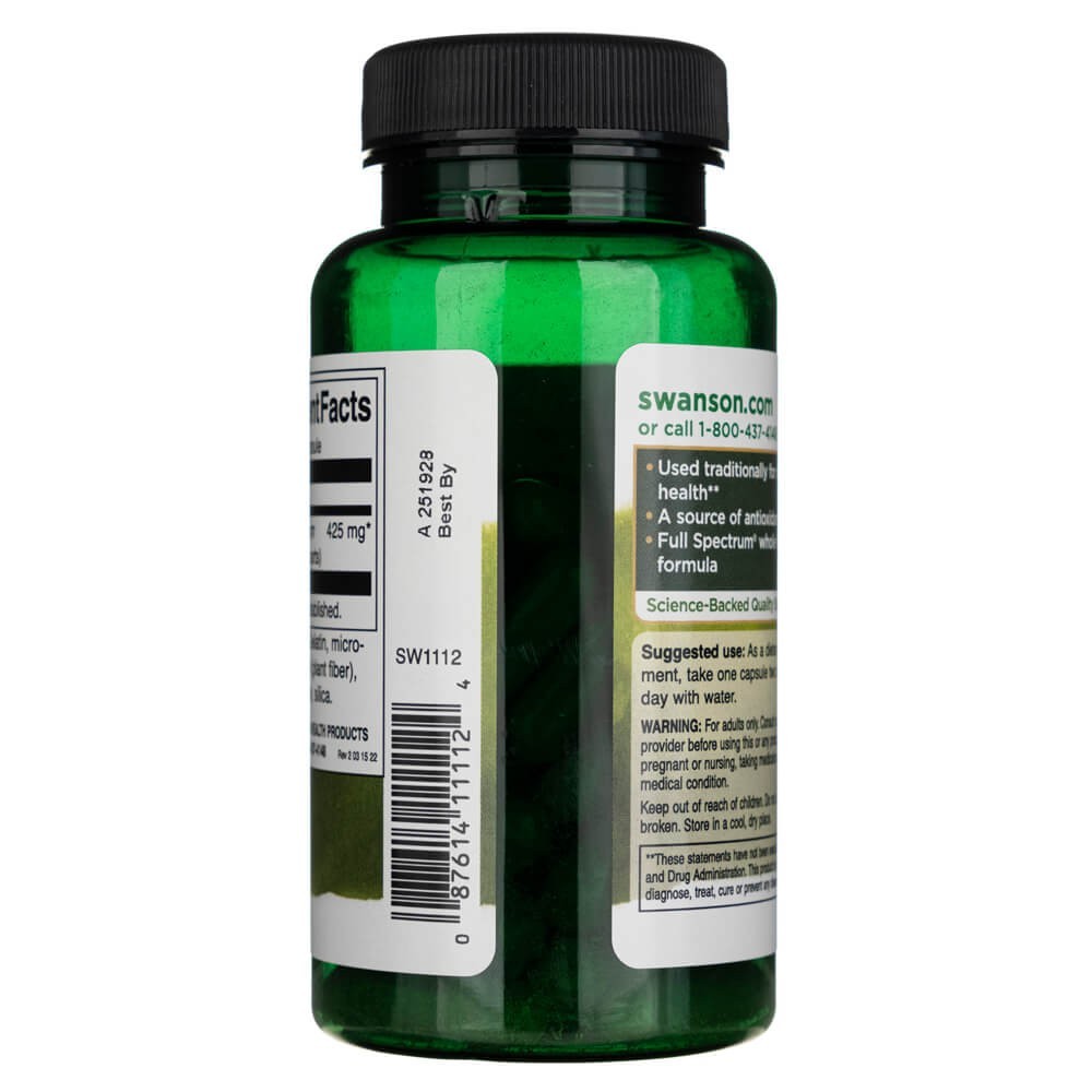 SWANSON kalendra 425 mg – 60 kapsulių