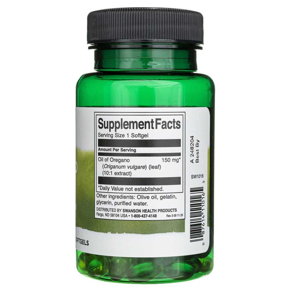 SWANSON raudonėlio aliejaus 10:1 ekstraktas, 150 mg – 120 kapsulių
