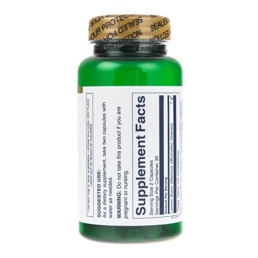 SWANSON melisa 500 mg – 60 kapsulių