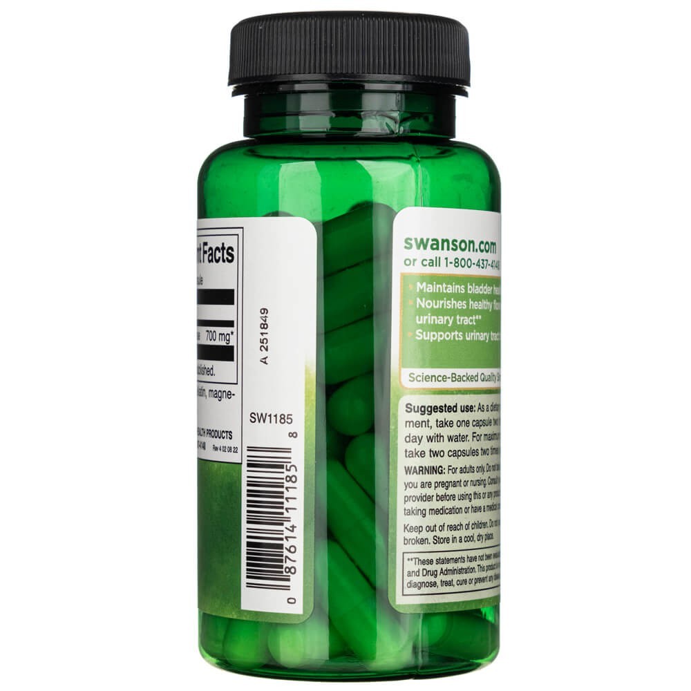SWANSON D-manozė 700 mg – 60 kapsulių