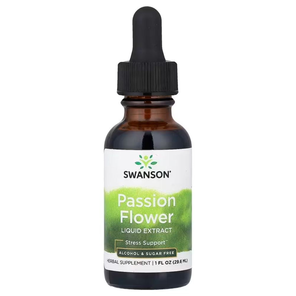 SWANSON pasiflorų skystasis ekstraktas - 29,6 ml
